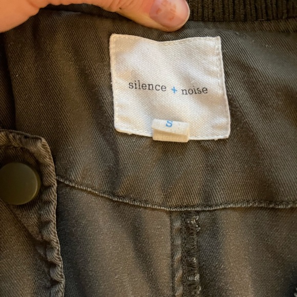 Urban outfitters army green utility parka - Picture 4 of 4